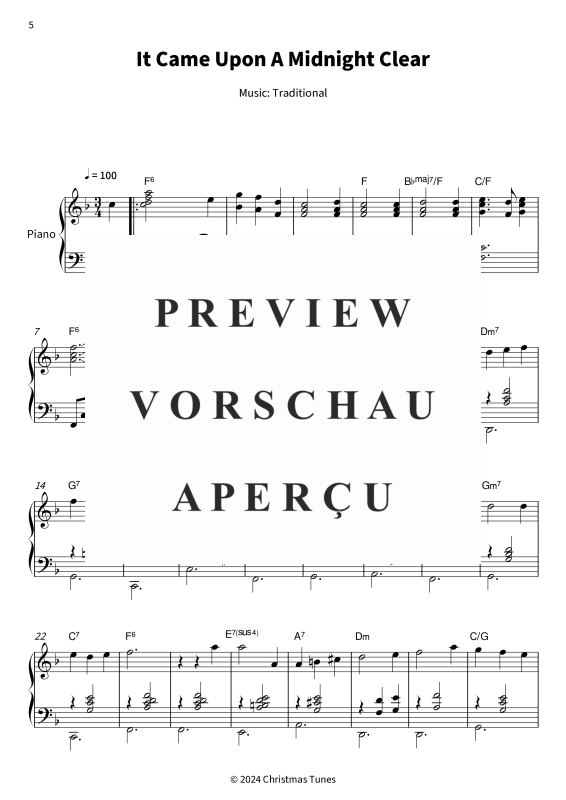 Product gallery: Page 7 of 11 Christmas Songs of Light and Hope, , Piano Solo