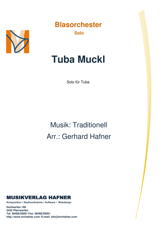 Product picture to: Tuba MucklTraditional