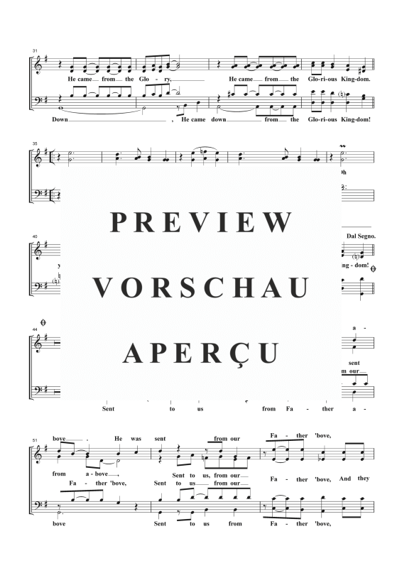 Produktgalerie: Seite 4 von 11 Glorious Kingdom, , Gemischter Chor und Klavier