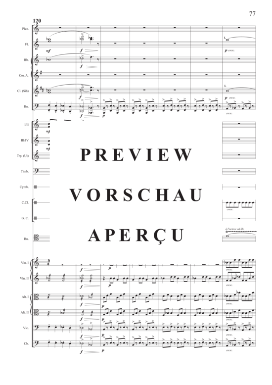 Product gallery: Page 74 of 90 Concerto for Bassoon and Orchestra , , (Bassoon solo +orchestra)