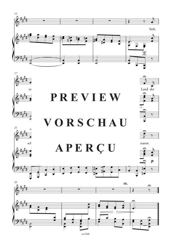 Product gallery: Page 4 of 4 Assistono diversi santi , , (voice + piano)