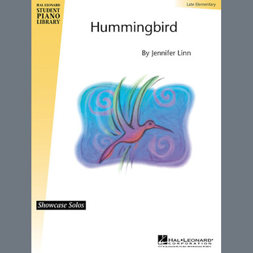 cover: Hummingbird, Jennifer Linn, Hal Leonard Student Piano Library