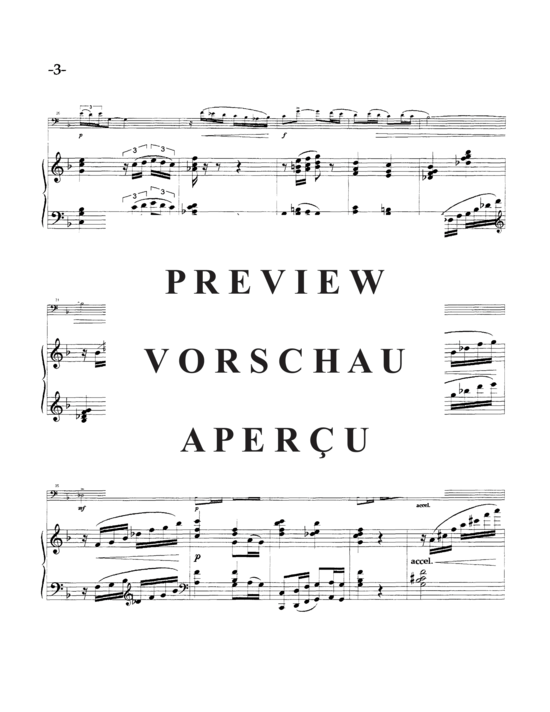 Produktgalerie: Seite 7 von 18 Concert Piece , , (Euphonium/Posaune + Klavier)