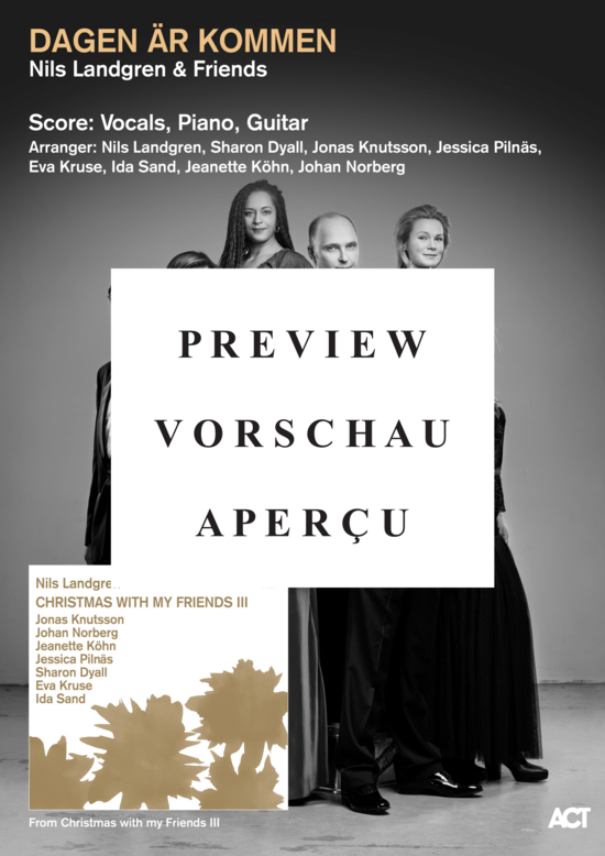 gallery: Dagen är kommen , Nils Landgren & Friends, (voice + piano)
