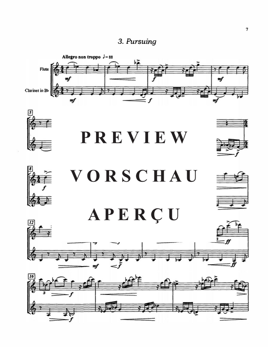 Product gallery: Page 10 of 21 Temperaments , , (flute and clarinet in Bb)