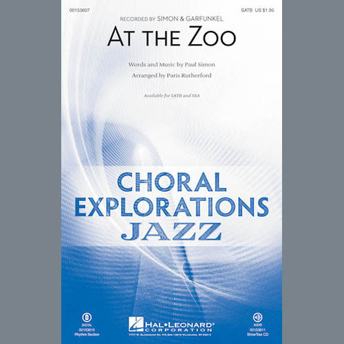 cover: At The Zoo, Paris Rutherford, Chor
