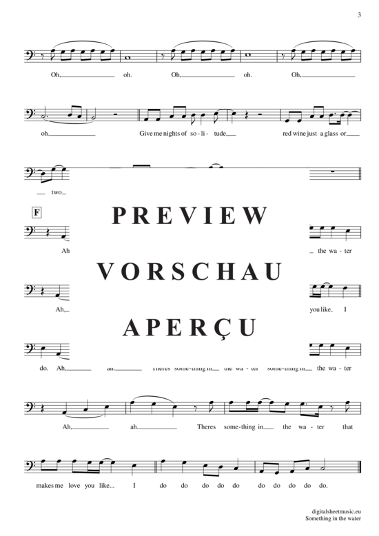 Produktgalerie: Seite 4 von 4 Something in the water , Fraser, Brooke, (Violon-Cello)