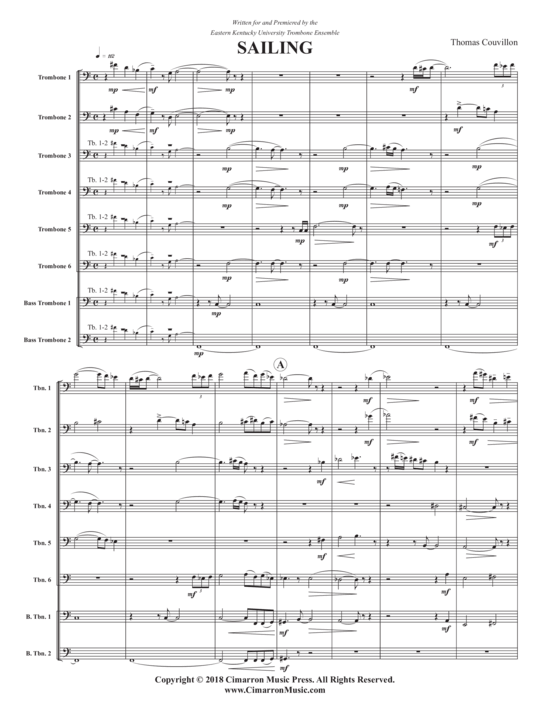 Product picture to: Sailing Thomas Couvillon