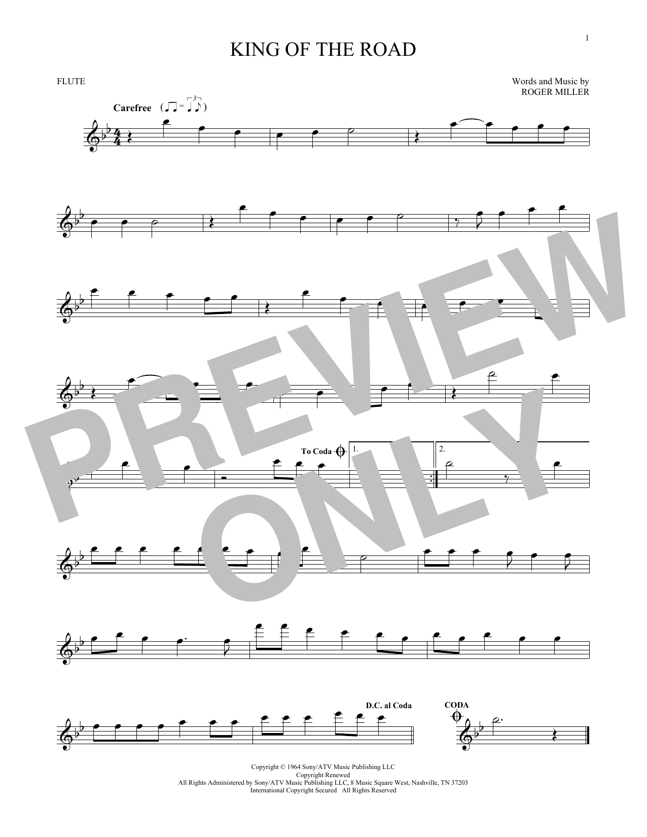 Product gallery: Page 1 of 1 King Of The Road, Roger Miller