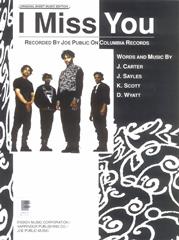 cover: I Miss You, Joe Public, Gesang, Gitarre, Klavier