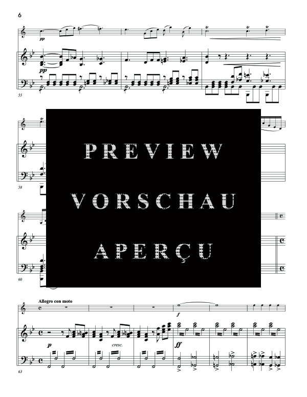 Product gallery: Page 10 of 11 Fantasia sopra motivi della Norma di Bellini, , (clarinet in Bb and piano)