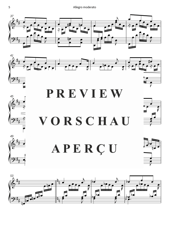 Product gallery: Page 7 of 11 Vier Lieder für das Pianoforte op. 8, , Piano Solo