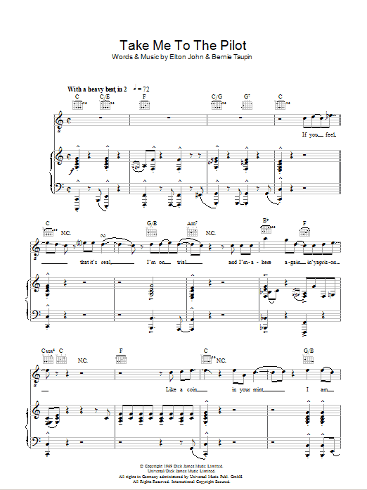 Produktbild zu: Take Me To The Pilot