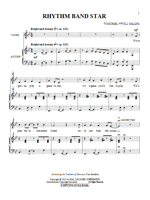 Produktbild zu: Rhythm Band Star