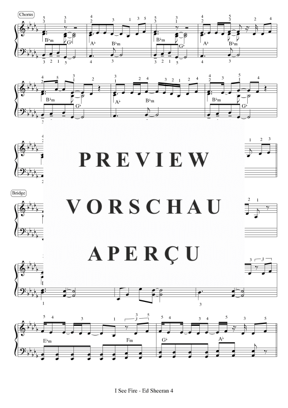 gallery: I See Fire, maerchenkoenig, (Klavier Solo)