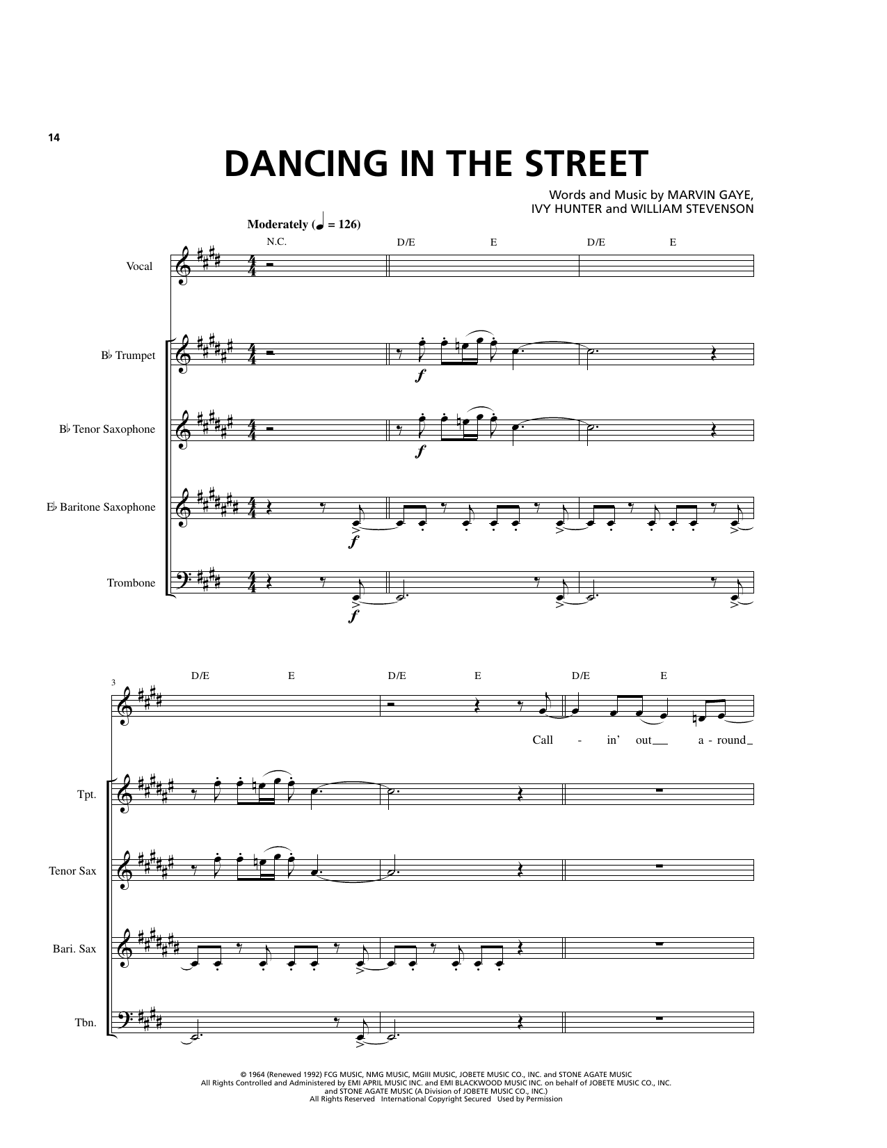 Product picture to: Dancing In The Street