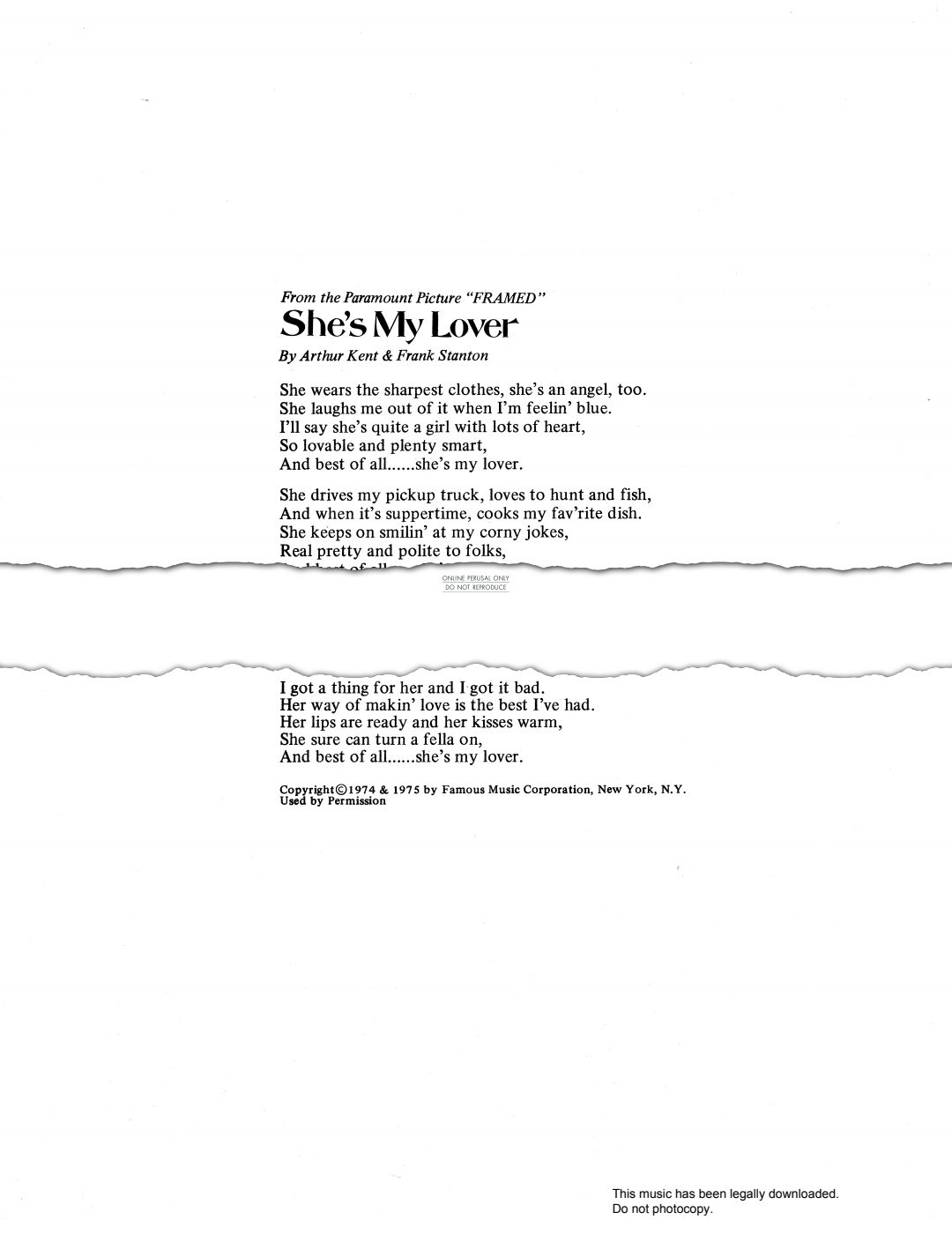 Produktbild zu: He's My Lover
