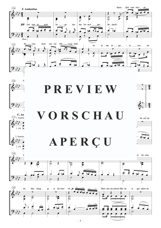 Produktgalerie: Seite 6 von 11 Potpourri aus C. M. v. Weber’s Oper Der Freischütz, , Posaunenchor