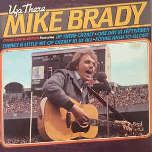 cover: Up There Cazaly, Michael Brady, Gesang, Gitarre, Klavier
