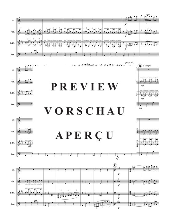 Produktgalerie: Seite 3 von 21 Espana – 6 Sätze , , (Holzbläser-Quintett)