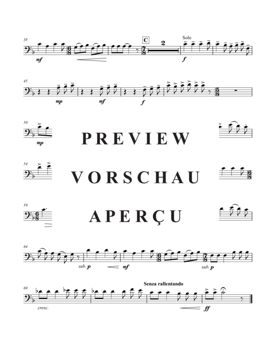 Produktgalerie: Seite 14 von 16 Frigadoune, , (2xTrompete in B, Horn in F, Posaune)