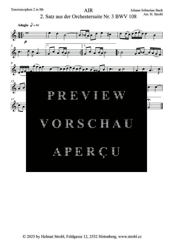 gallery: Air, , Saxophonquintett