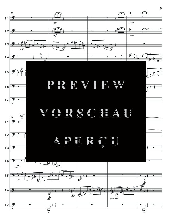 Produktgalerie: Seite 9 von 11 Divertimento, , (Tuba Ensemble EETTTTT)