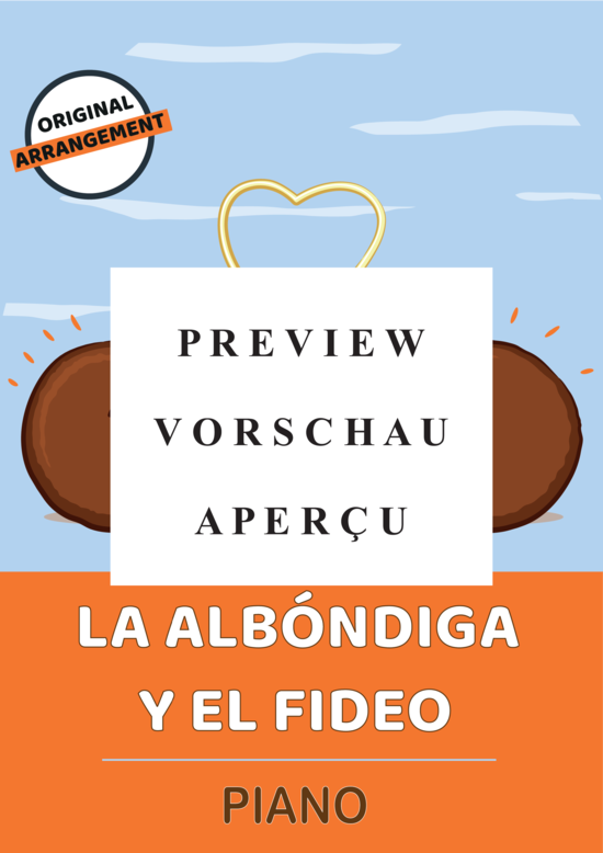 Produktgalerie: Seite 2 von 5 La Albó ndiga Y El Fideo , , Klavier Solo