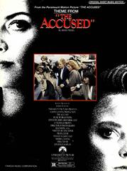 cover: Theme From 'The Accused', Brad Fiedel, Gitarre, Klavier