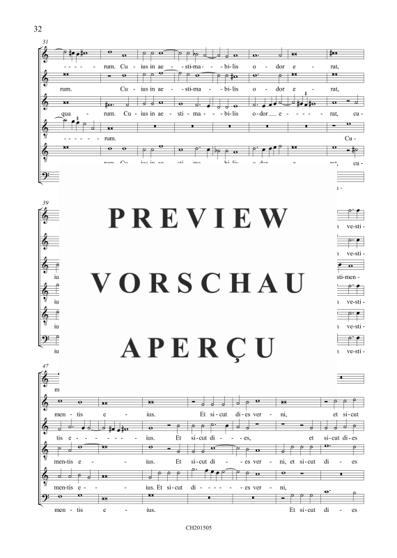 Product gallery: Page 4 of 11 Vidi speciosam / Quae est ista, , Mixed choir 5 voices