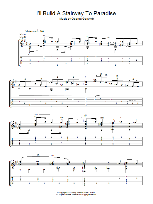 Produktbild zu: I'll Build A Stairway To Paradise