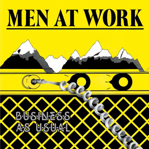 cover: Down Under, Men At Work