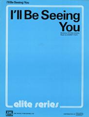cover: I'll Be Seeing You, Sammy Fain