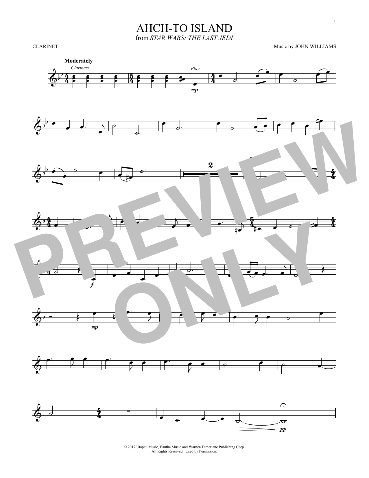 Product gallery: Page 1 of 1 Ahch-To Island (from Star Wars: The Last Jedi), John Williams