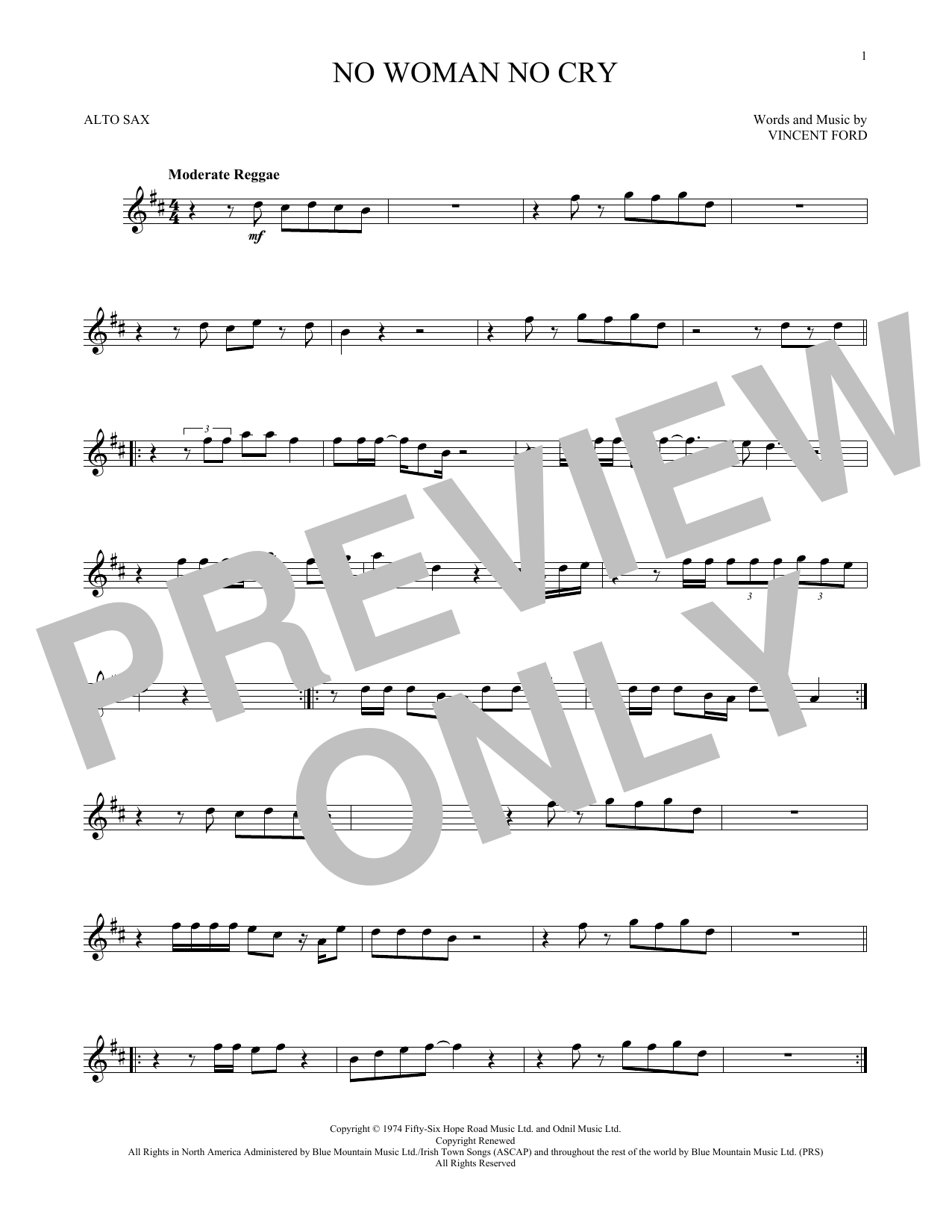 Product gallery: Page 1 of 1 No Woman No Cry, Bob Marley