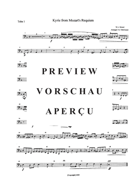 gallery: Kyrie from Requiem , , (Tuba Quartett EETT)