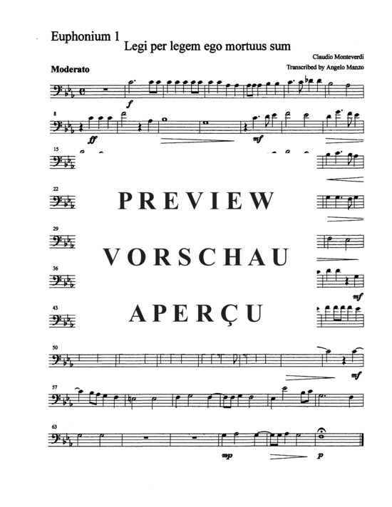 Product gallery: Page 10 of 14 Legi Per Legem ego Mortuus Sum , , (Tuba Ensemble EETTT)