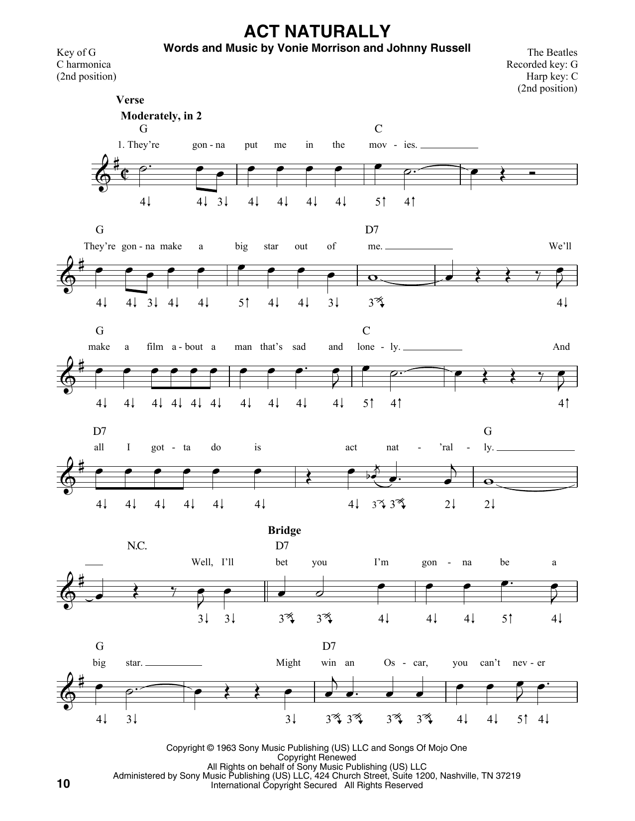 Product gallery: Page 1 of 1 Act Naturally, Buck Owens