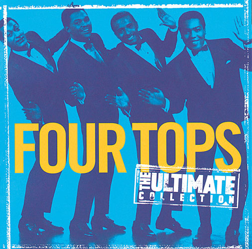cover: A Simple Game, The Four Tops, Gitarre