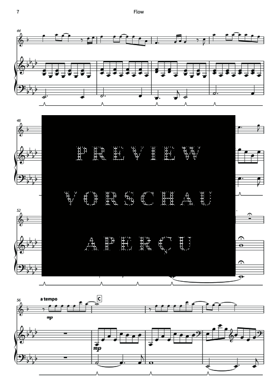 Produktgalerie: Seite 9 von 11 Flow - Gentle Melodies for Weddings, Church, and Other Occasions, , Altsaxophon und Klavier