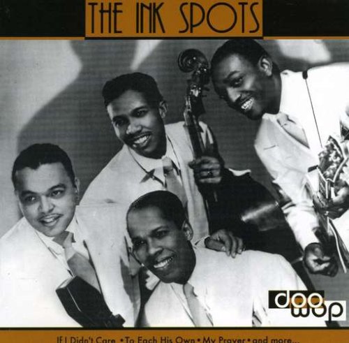 cover: I Don't Want To Set The World On Fire, The Ink Spots