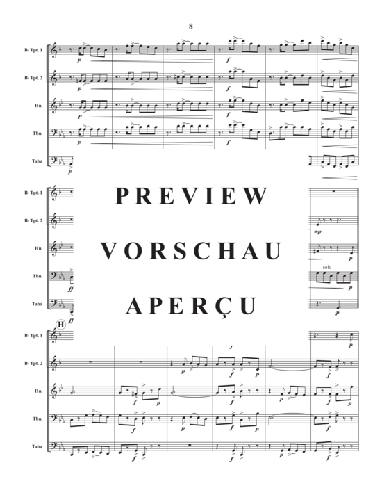Product gallery: Page 10 of 21 Scherzino Sardonica (1882) , ,  (Brass quintet)