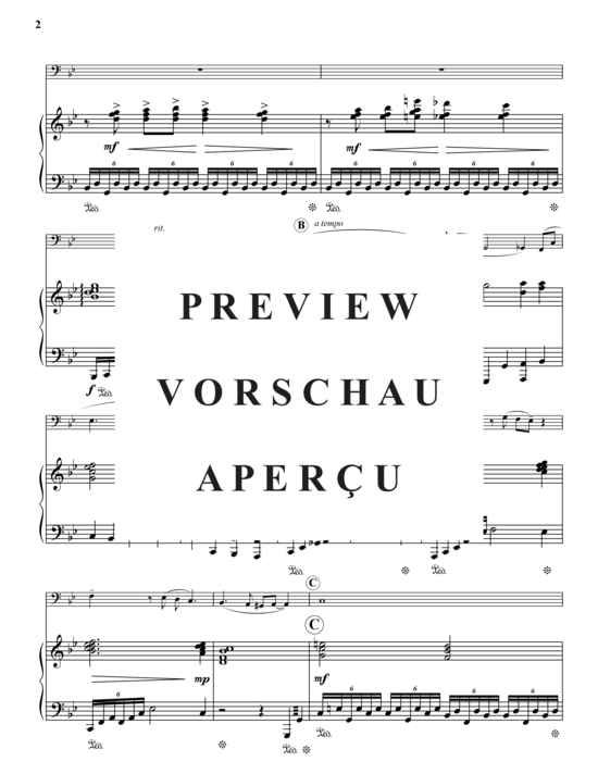 Product gallery: Page 3 of 21 Zwei Sätze  , , (tuba + piano)