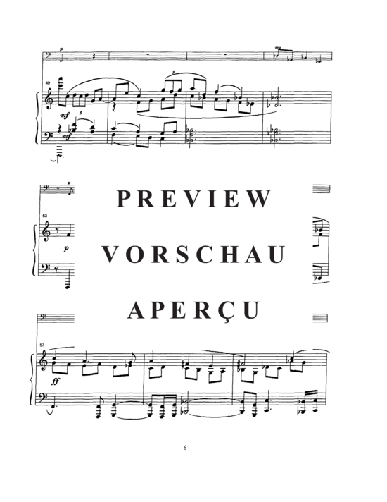 Product gallery: Page 8 of 18 Reveries , , (tuba + piano)