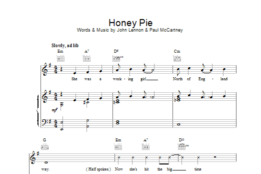 Produktbild zu: Honey Pie