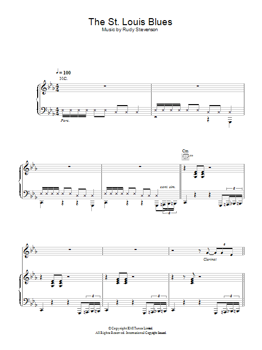 Produktbild zu: The St. Louis Blues
