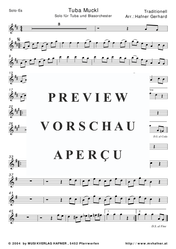 Product gallery: Page 10 of 11 Tuba Muckl, , (large wind orchestra)