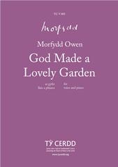 Produktbild zu: God Made a Lovely Garden