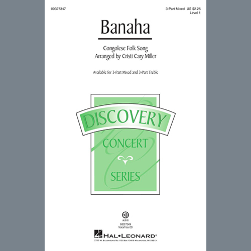 Product picture to: Banaha (arr. Cristi Cary Miller)