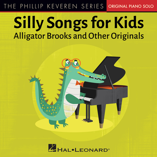 cover: Alligator Brooks, Phillip Keveren, Klavier